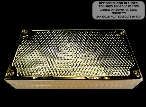 24k Gold Plated 50k Capacity Wall Brick