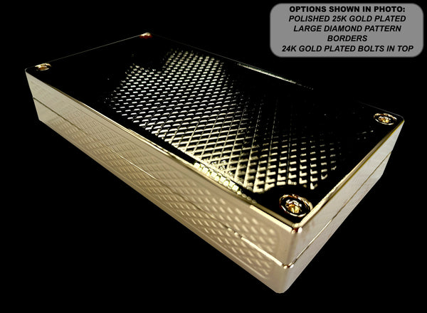 24k Gold Plated 50k Capacity Wall Brick