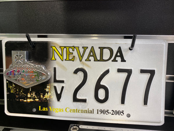 Las Vegas License Plate Frame